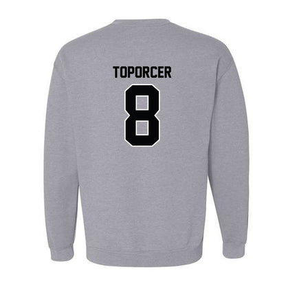 PFW - NCAA Women's Soccer : Lexi Toporcer - Classic Shersey Crewneck Sweatshirt-1