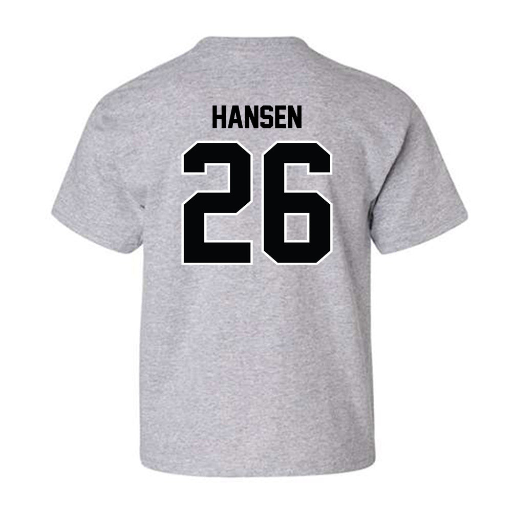 PFW - NCAA Women's Soccer : Kailey Hansen - Classic Shersey Youth T-Shirt-1