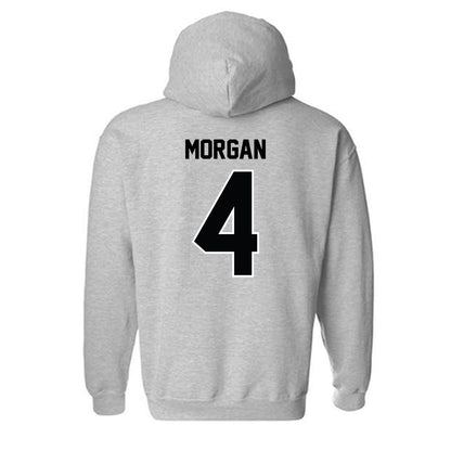 PFW - NCAA Men's Basketball : Chris Morgan - Classic Shersey Hooded Sweatshirt
