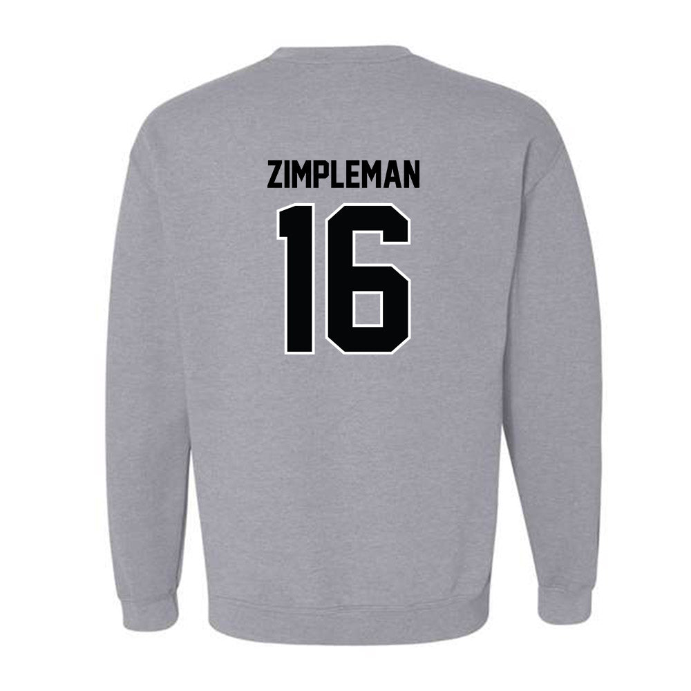 PFW - NCAA Softball : Addison Zimpleman - Classic Shersey Crewneck Sweatshirt-1