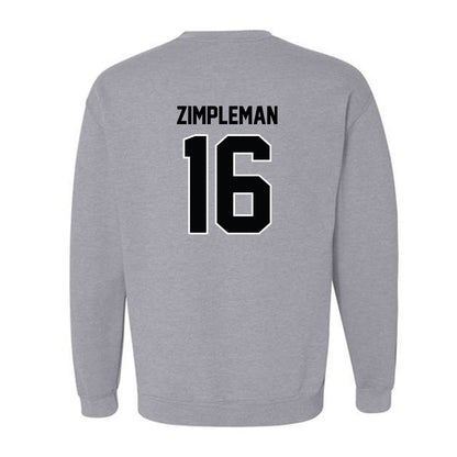 PFW - NCAA Softball : Addison Zimpleman - Classic Shersey Crewneck Sweatshirt-1