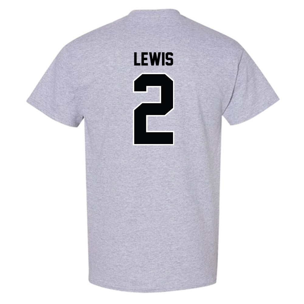 PFW - NCAA Men's Basketball : DeAndre Lewis - Classic Shersey T-Shirt-1