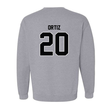 PFW - NCAA Men's Basketball : Edir Ortiz - Classic Shersey Crewneck Sweatshirt-1