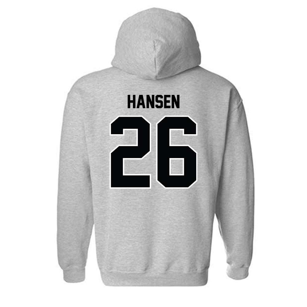 PFW - NCAA Women's Soccer : Kailey Hansen - Classic Shersey Hooded Sweatshirt-1