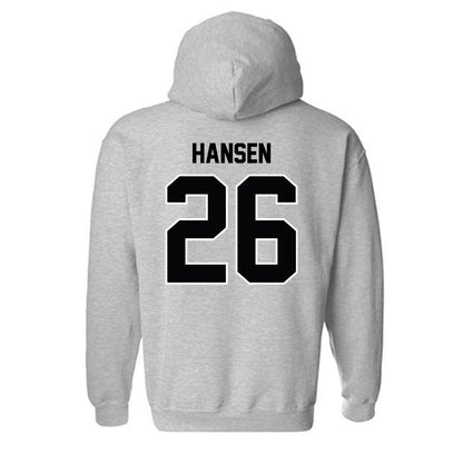 PFW - NCAA Women's Soccer : Kailey Hansen - Classic Shersey Hooded Sweatshirt-1