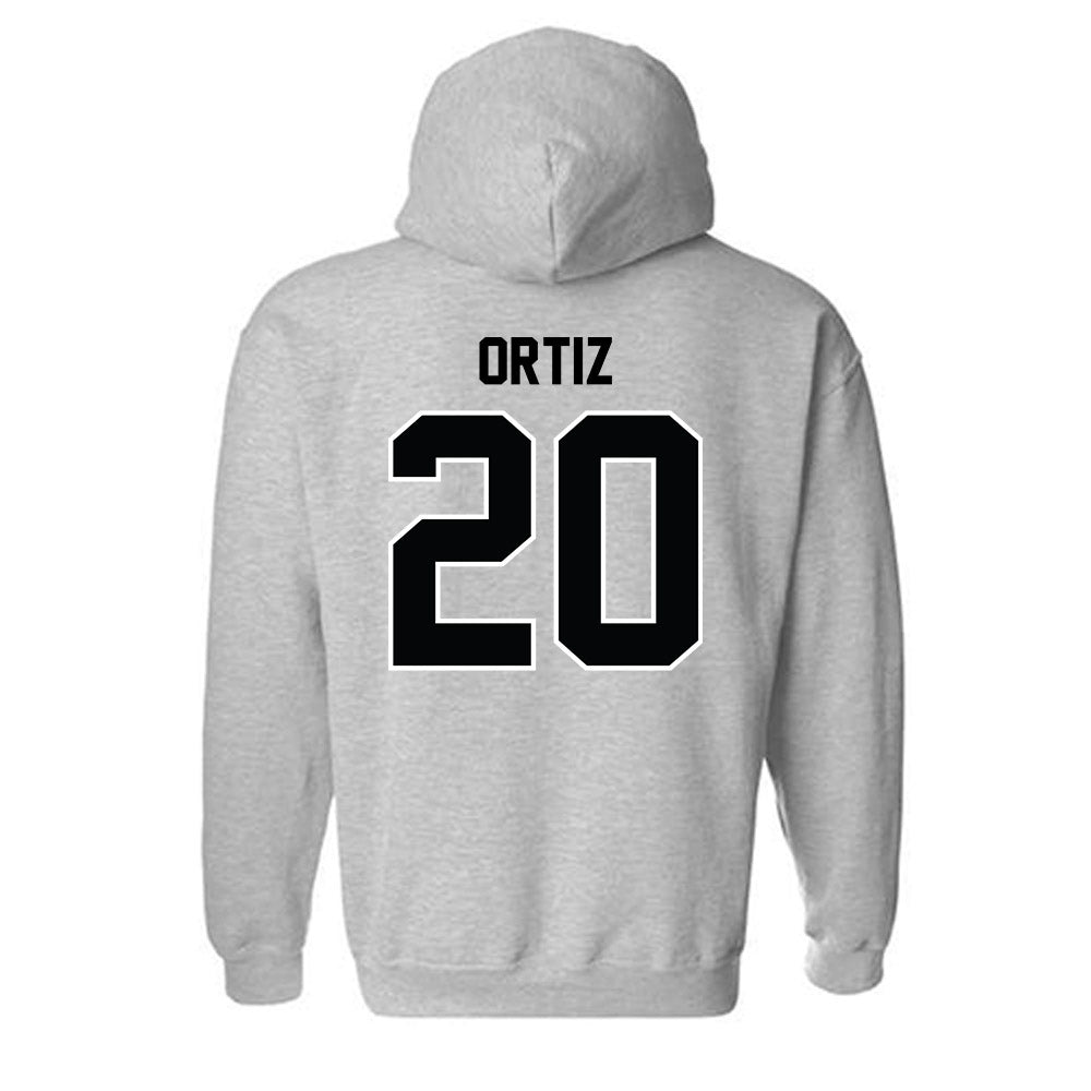 PFW - NCAA Men's Basketball : Edir Ortiz - Classic Shersey Hooded Sweatshirt-1