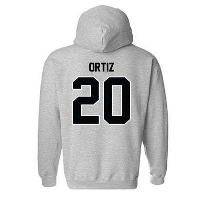 PFW - NCAA Men's Basketball : Edir Ortiz - Classic Shersey Hooded Sweatshirt-1
