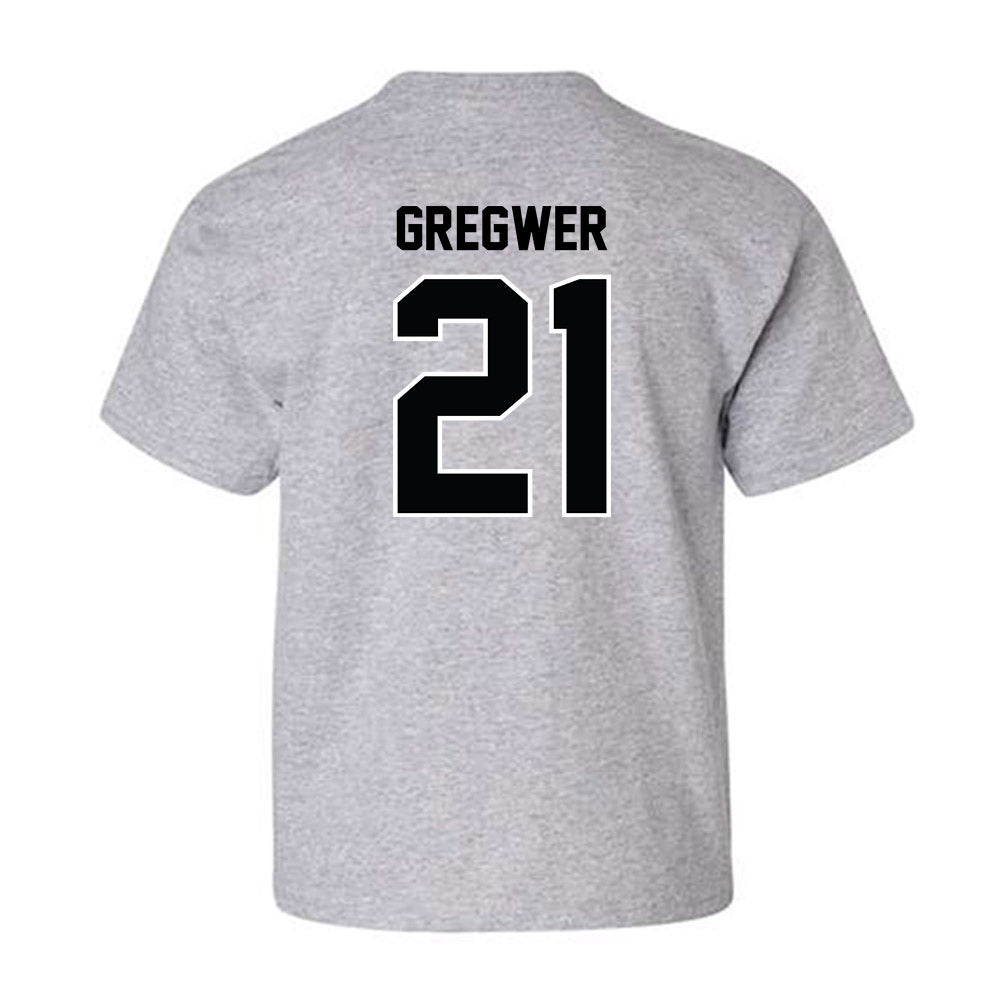 PFW - NCAA Women's Basketball : Claire Gregwer - Classic Shersey Youth T-Shirt-1