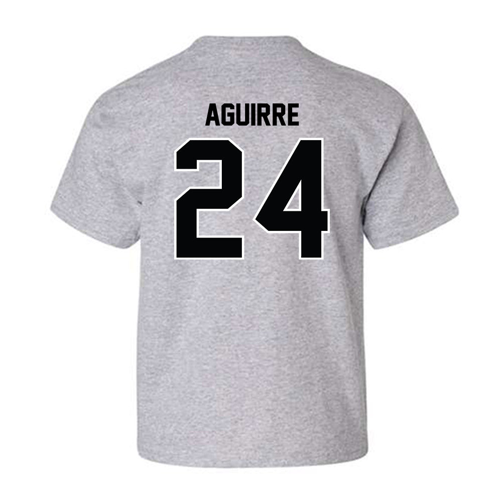 PFW - NCAA Men's Soccer : Bryan Aguirre - Classic Shersey Youth T-Shirt-1