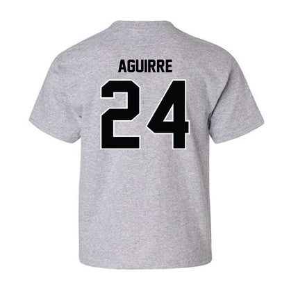 PFW - NCAA Men's Soccer : Bryan Aguirre - Classic Shersey Youth T-Shirt-1