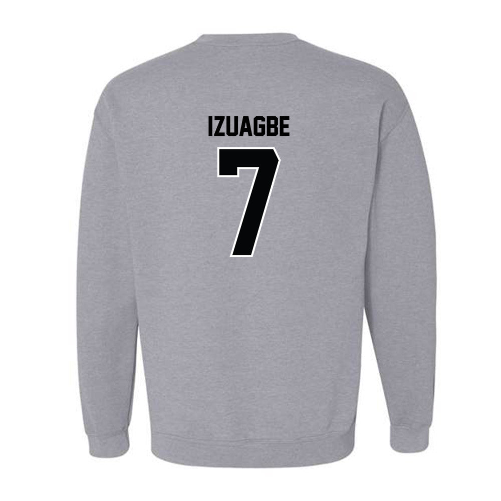 PFW - NCAA Men's Basketball : Tamaje Izuagbe - Classic Shersey Crewneck Sweatshirt-1