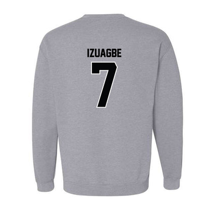 PFW - NCAA Men's Basketball : Tamaje Izuagbe - Classic Shersey Crewneck Sweatshirt-1