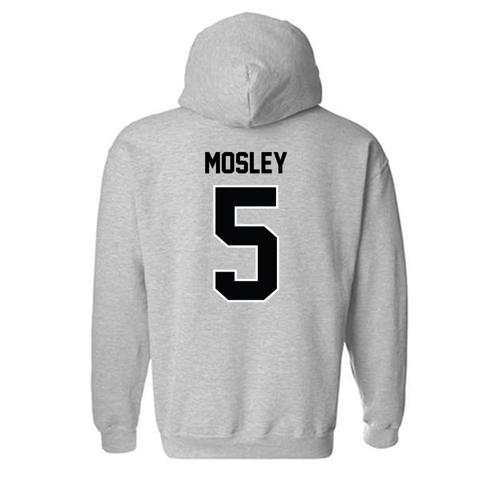 PFW - NCAA Men's Basketball : Emmanuel Mosley - Classic Shersey Hooded Sweatshirt-1