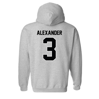 PFW - NCAA Women's Soccer : Reese Alexander - Classic Shersey Hooded Sweatshirt-1