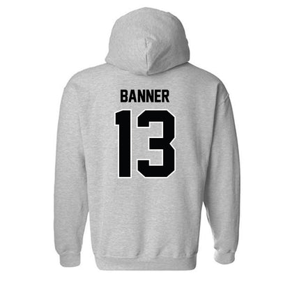 PFW - NCAA Men's Volleyball : Owen Banner - Classic Shersey Hooded Sweatshirt-1