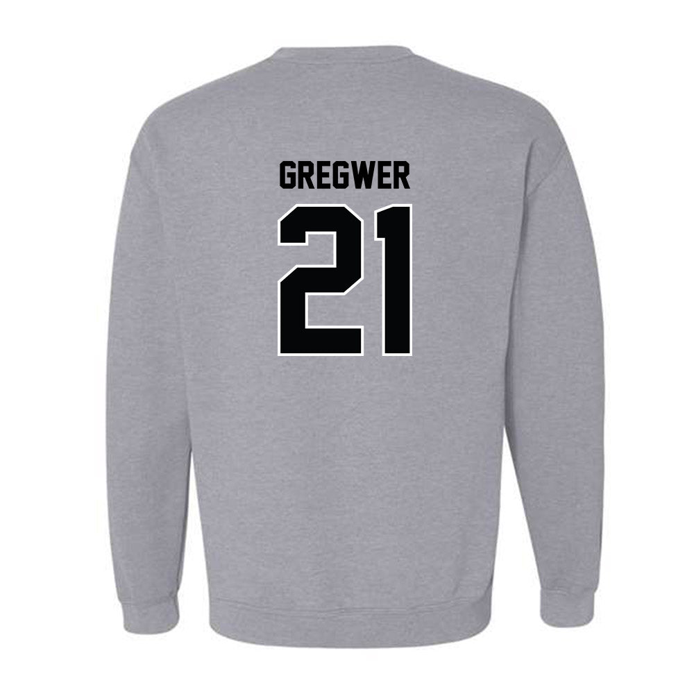 PFW - NCAA Women's Basketball : Claire Gregwer - Classic Shersey Crewneck Sweatshirt-1