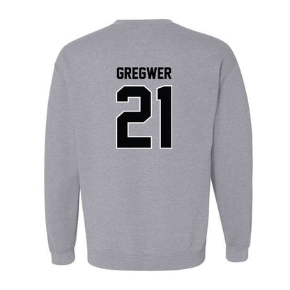 PFW - NCAA Women's Basketball : Claire Gregwer - Classic Shersey Crewneck Sweatshirt-1