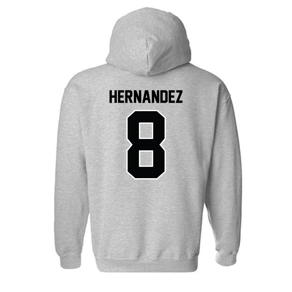 PFW - NCAA Men's Soccer : Jonathan Hernandez - Classic Shersey Hooded Sweatshirt-1