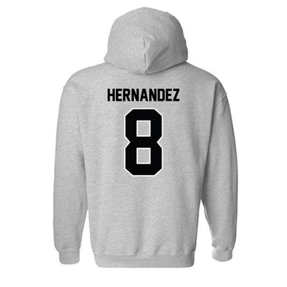PFW - NCAA Men's Soccer : Jonathan Hernandez - Classic Shersey Hooded Sweatshirt-1