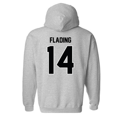 PFW - NCAA Women's Soccer : Soraya Flading - Classic Shersey Hooded Sweatshirt-1