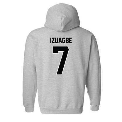 PFW - NCAA Men's Basketball : Tamaje Izuagbe - Classic Shersey Hooded Sweatshirt-1