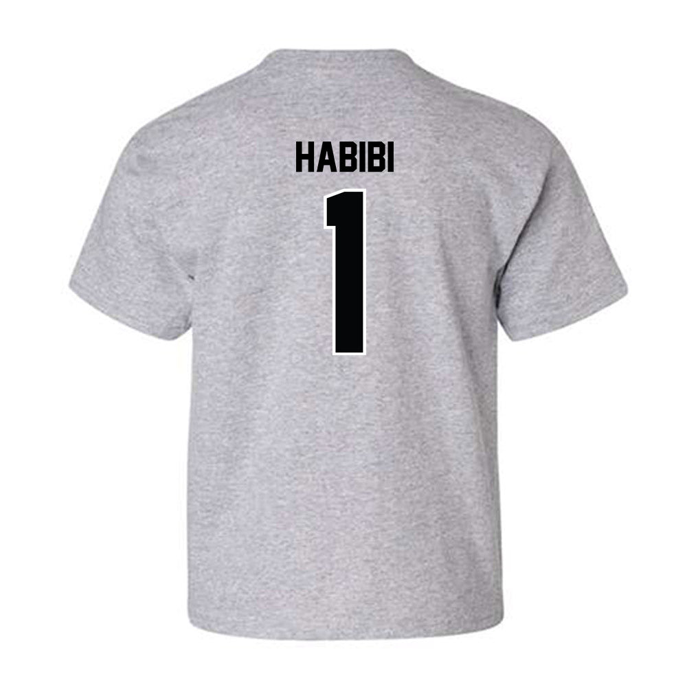 PFW - NCAA Men's Soccer : Amir Habibi - Classic Shersey Youth T-Shirt-1
