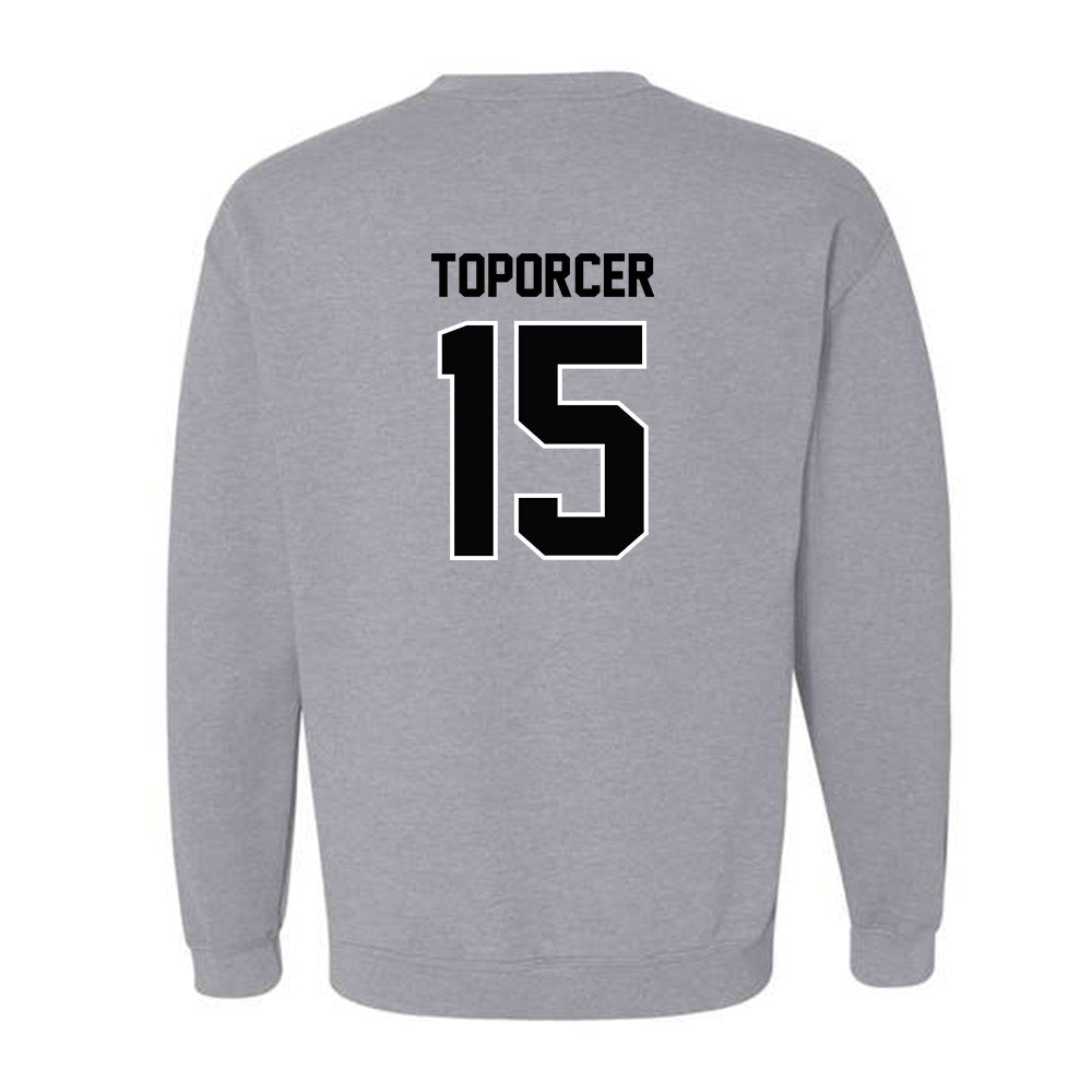 PFW - NCAA Women's Soccer : Maci Toporcer - Classic Shersey Crewneck Sweatshirt
