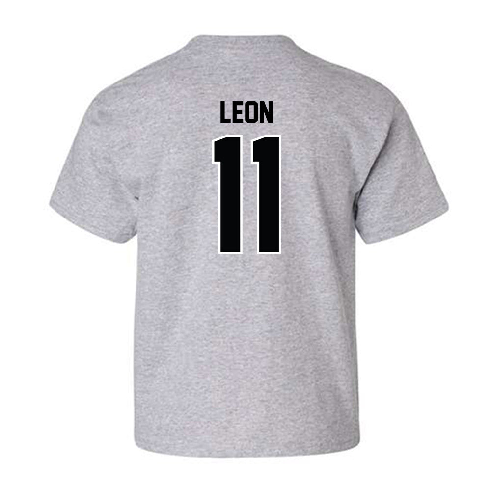 PFW - NCAA Men's Soccer : Christian Leon - Classic Shersey Youth T-Shirt-1