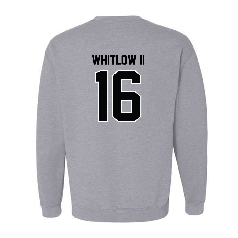 PFW - NCAA Men's Soccer : Kevin Whitlow II - Classic Shersey Crewneck Sweatshirt-1