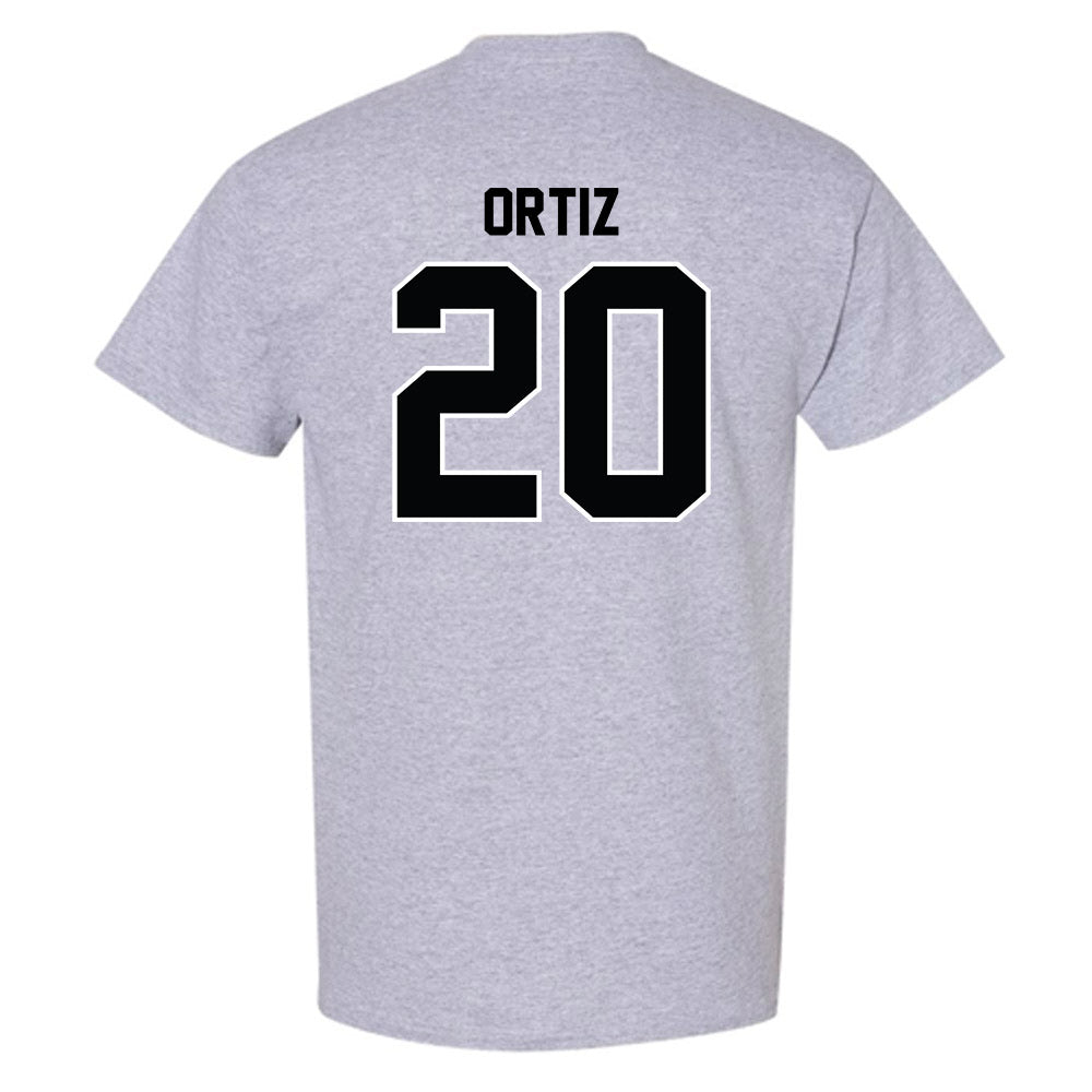 PFW - NCAA Men's Basketball : Edir Ortiz - Classic Shersey T-Shirt-1