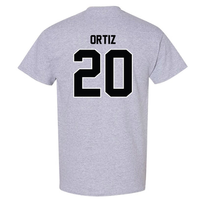 PFW - NCAA Men's Basketball : Edir Ortiz - Classic Shersey T-Shirt-1