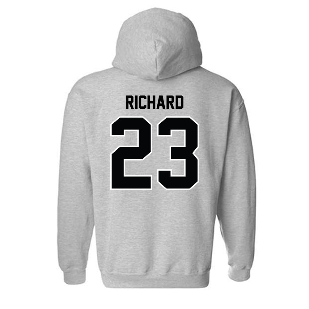 PFW - NCAA Men's Basketball : Solomon Richard - Classic Shersey Hooded Sweatshirt-1