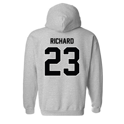PFW - NCAA Men's Basketball : Solomon Richard - Classic Shersey Hooded Sweatshirt-1