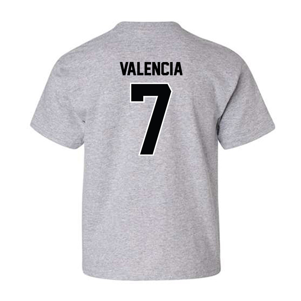 PFW - NCAA Men's Soccer : Marco Valencia - Classic Shersey Youth T-Shirt-1
