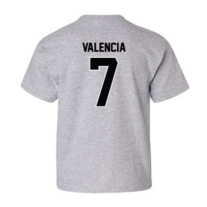 PFW - NCAA Men's Soccer : Marco Valencia - Classic Shersey Youth T-Shirt-1