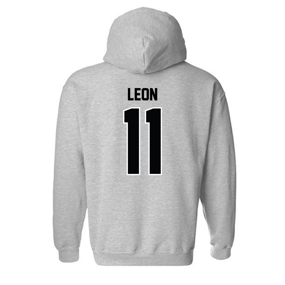 PFW - NCAA Men's Soccer : Christian Leon - Classic Shersey Hooded Sweatshirt-1
