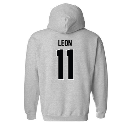 PFW - NCAA Men's Soccer : Christian Leon - Classic Shersey Hooded Sweatshirt-1