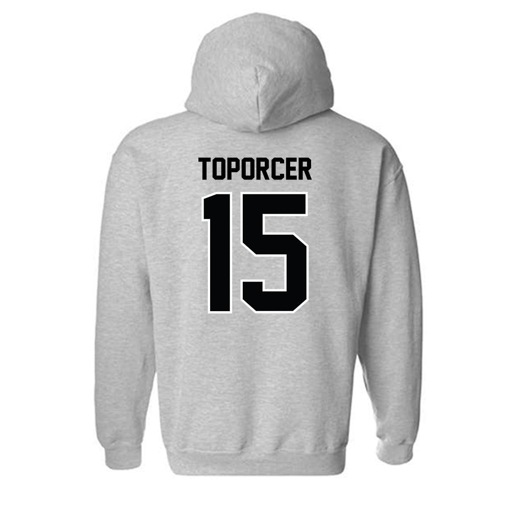 PFW - NCAA Women's Soccer : Maci Toporcer - Classic Shersey Hooded Sweatshirt