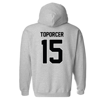 PFW - NCAA Women's Soccer : Maci Toporcer - Classic Shersey Hooded Sweatshirt