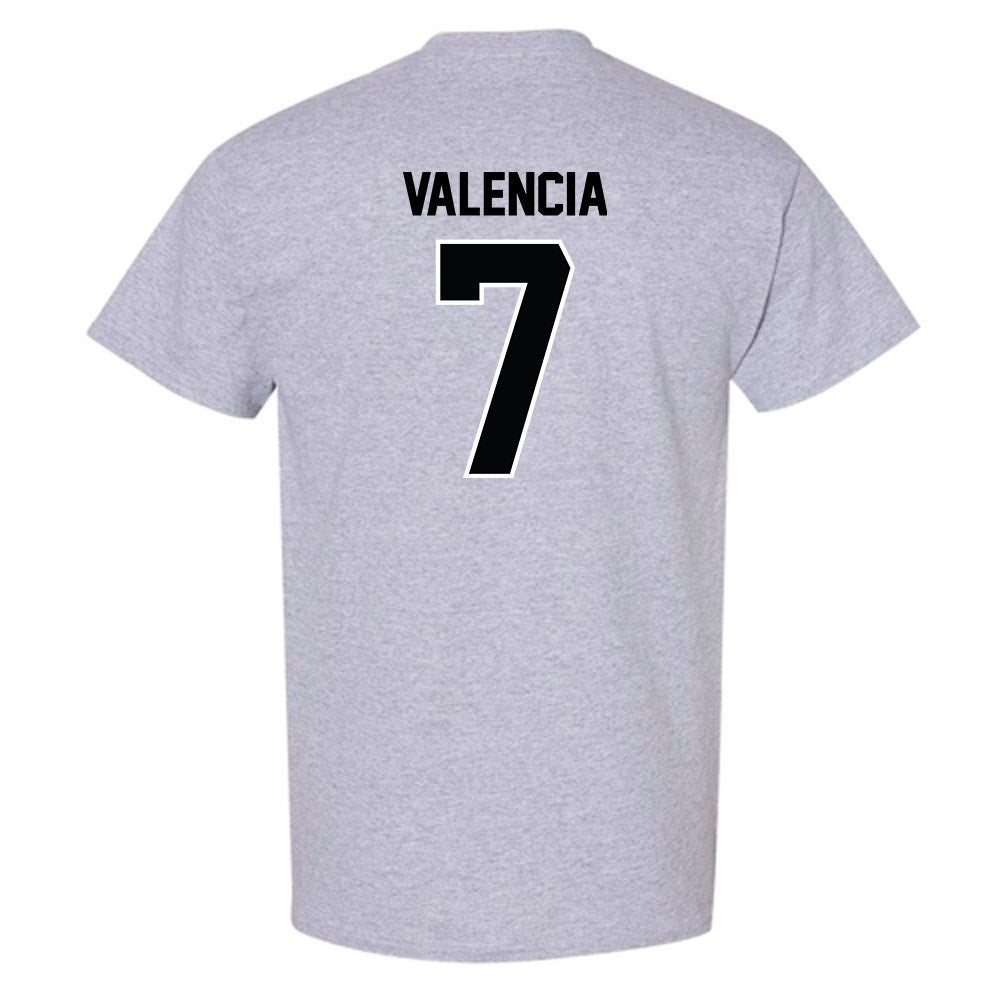 PFW - NCAA Men's Soccer : Marco Valencia - Classic Shersey T-Shirt-1