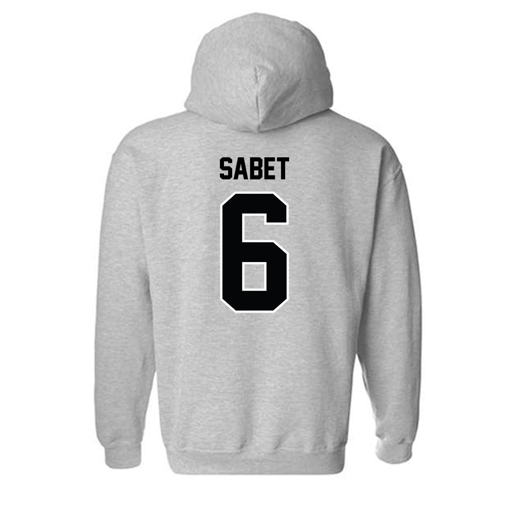 PFW - NCAA Women's Soccer : Dalia Sabet - Classic Shersey Hooded Sweatshirt-1