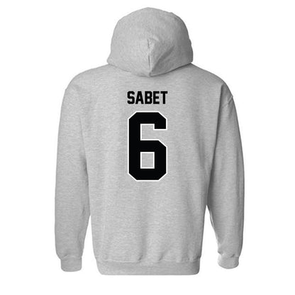 PFW - NCAA Women's Soccer : Dalia Sabet - Classic Shersey Hooded Sweatshirt-1