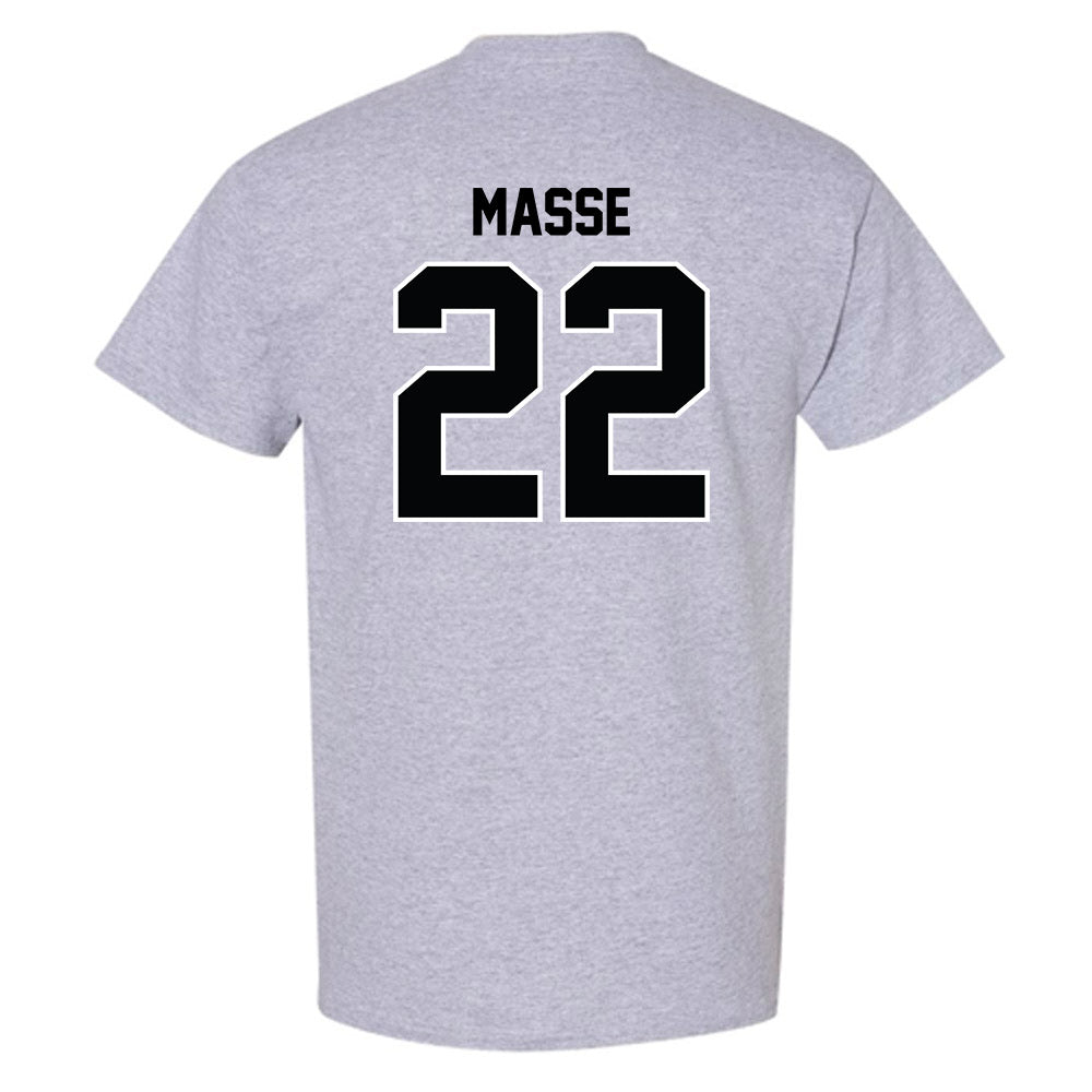 PFW - NCAA Women's Soccer : Bella Masse - Classic Shersey T-Shirt-1