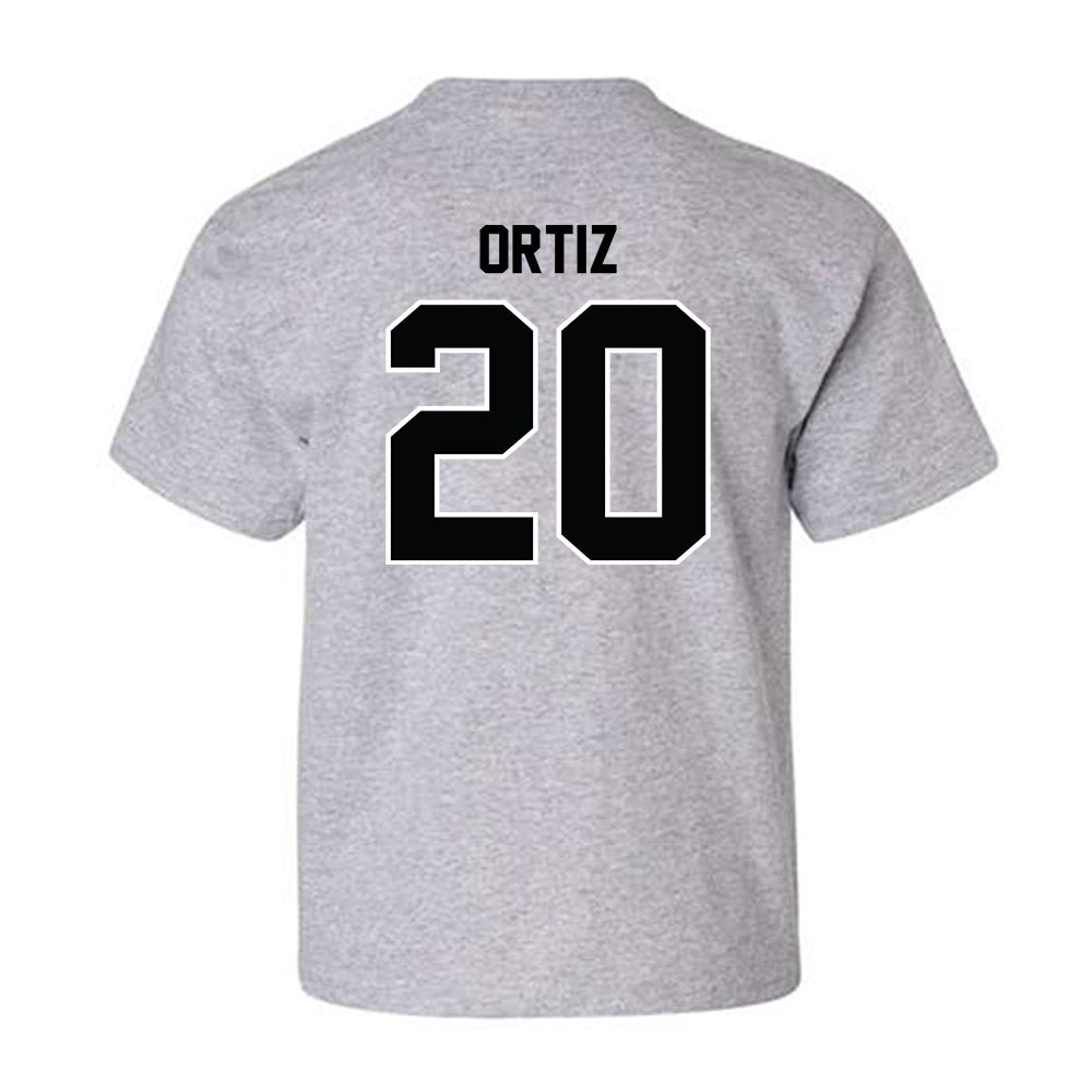PFW - NCAA Men's Basketball : Edir Ortiz - Classic Shersey Youth T-Shirt-1
