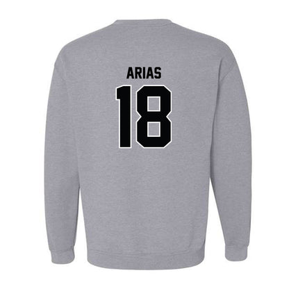 PFW - NCAA Men's Soccer : Daven Arias - Classic Shersey Crewneck Sweatshirt-1
