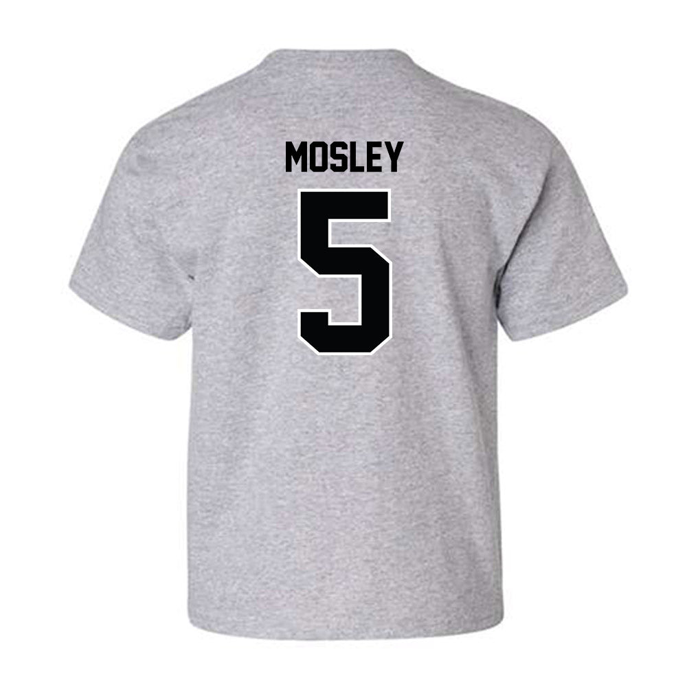 PFW - NCAA Men's Basketball : Emmanuel Mosley - Classic Shersey Youth T-Shirt-1