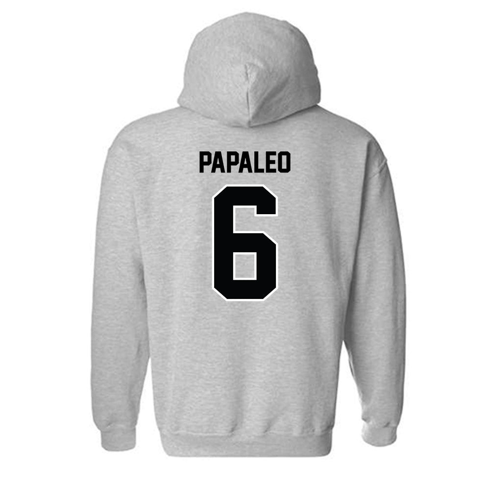 PFW - NCAA Men's Volleyball : Raul Papaleo - Classic Shersey Hooded Sweatshirt