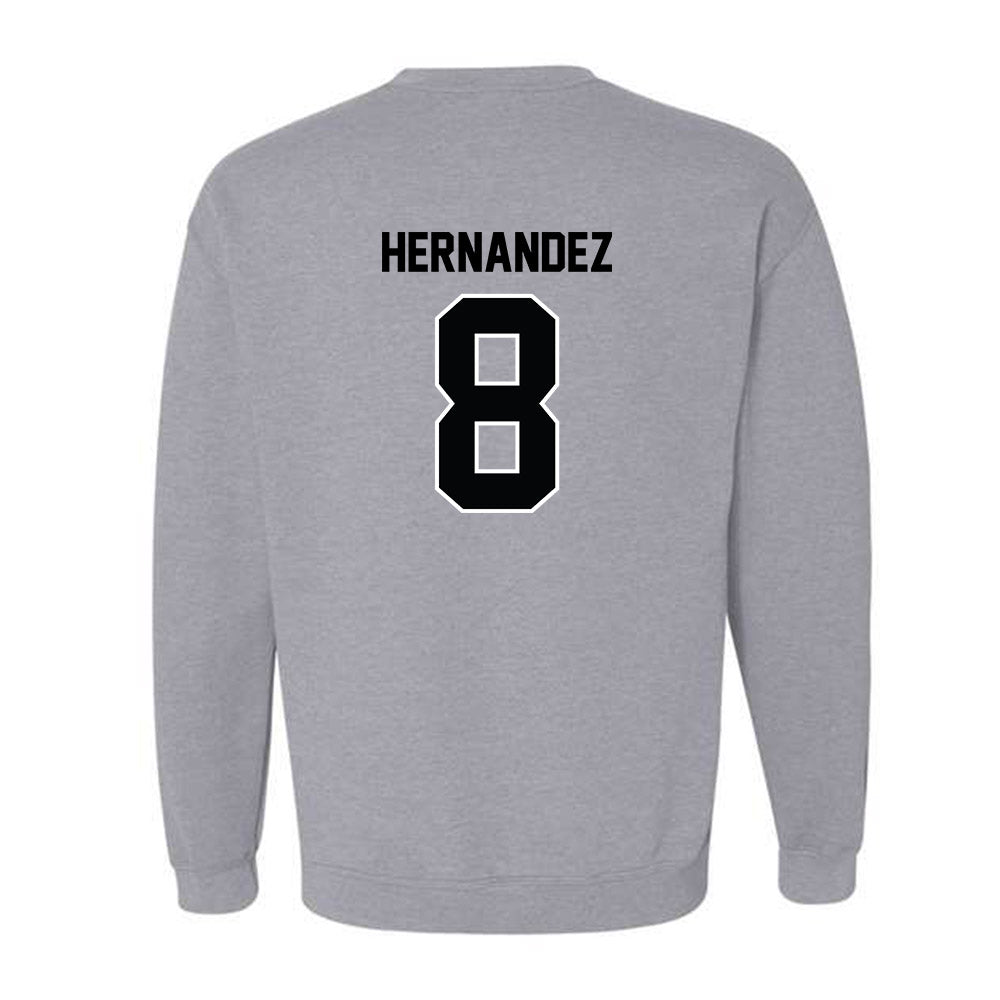 PFW - NCAA Men's Soccer : Jonathan Hernandez - Classic Shersey Crewneck Sweatshirt-1
