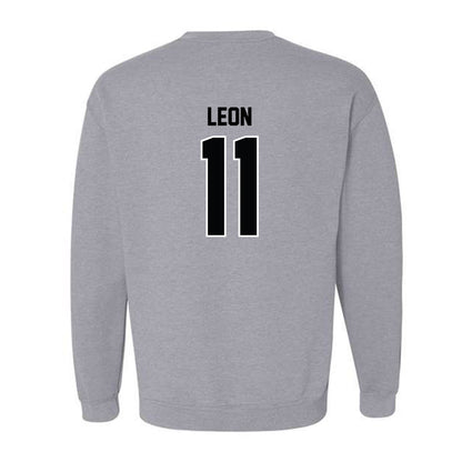 PFW - NCAA Men's Soccer : Christian Leon - Classic Shersey Crewneck Sweatshirt-1