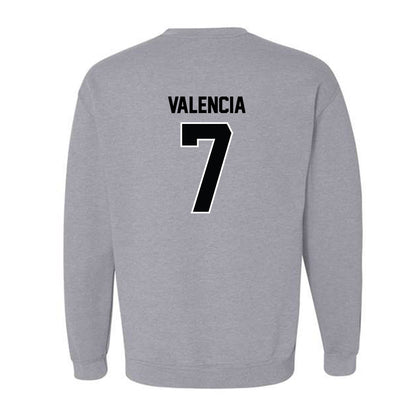 PFW - NCAA Men's Soccer : Marco Valencia - Classic Shersey Crewneck Sweatshirt-1